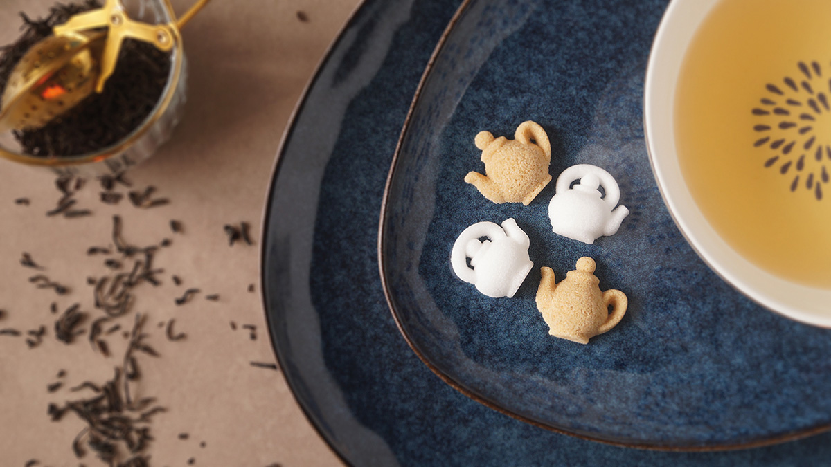 おしゃれな角砂糖のカナスック