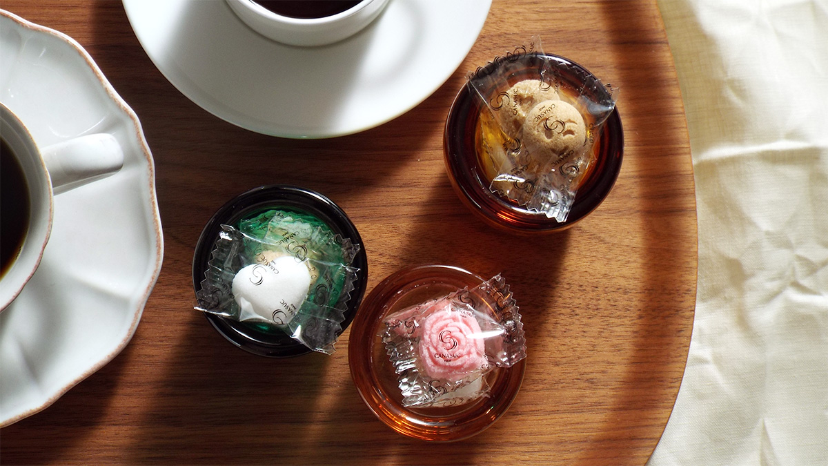 顔文字スタンプを模った 角砂糖 おしゃれ 個包装