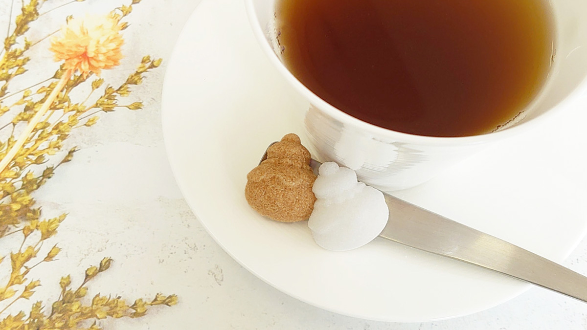 フランスの焼き菓子を模った 角砂糖 おしゃれ 個包装
