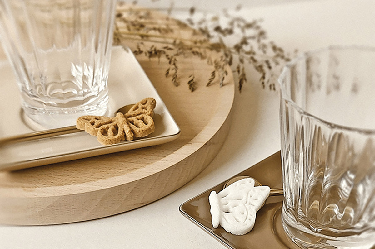 おしゃれな角砂糖のカナスック