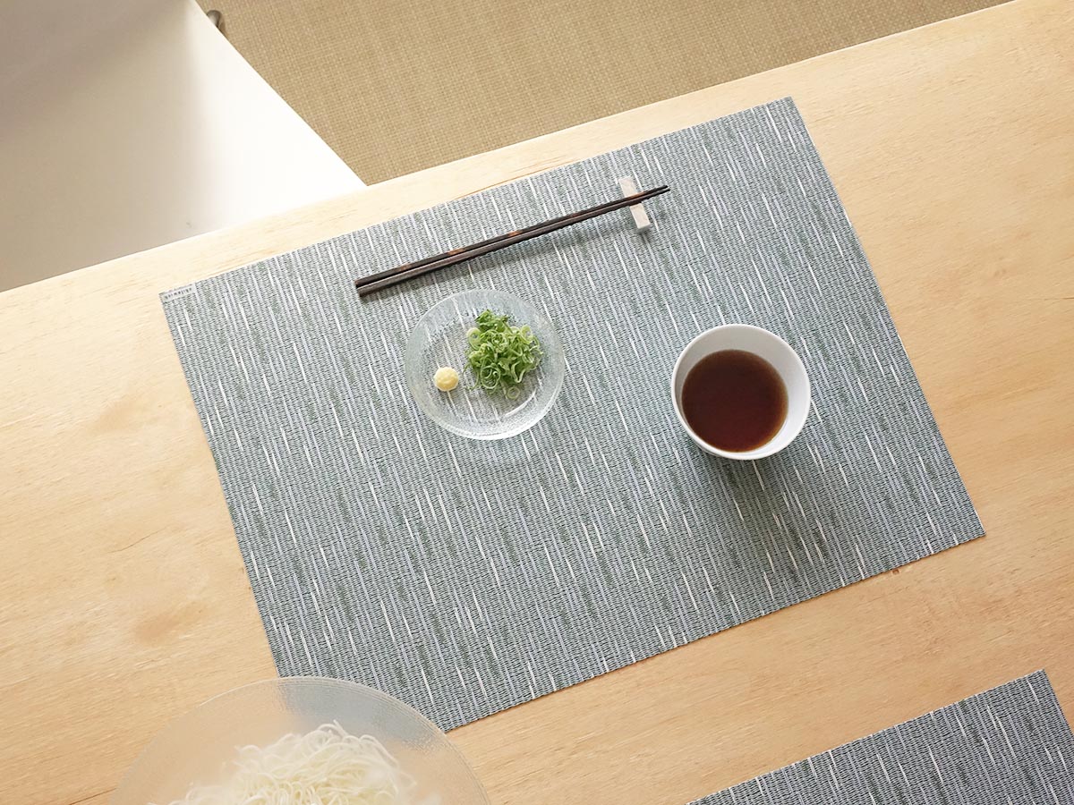 チルウィッチ ランチョンマット　ペッパー　グリーン　素麺　和食