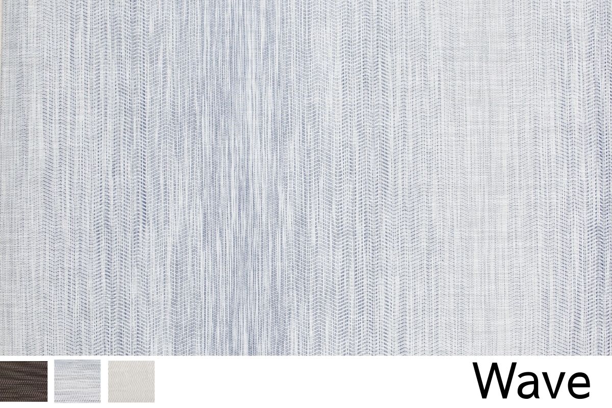 キッチンマット、ラグ、ウェーブ