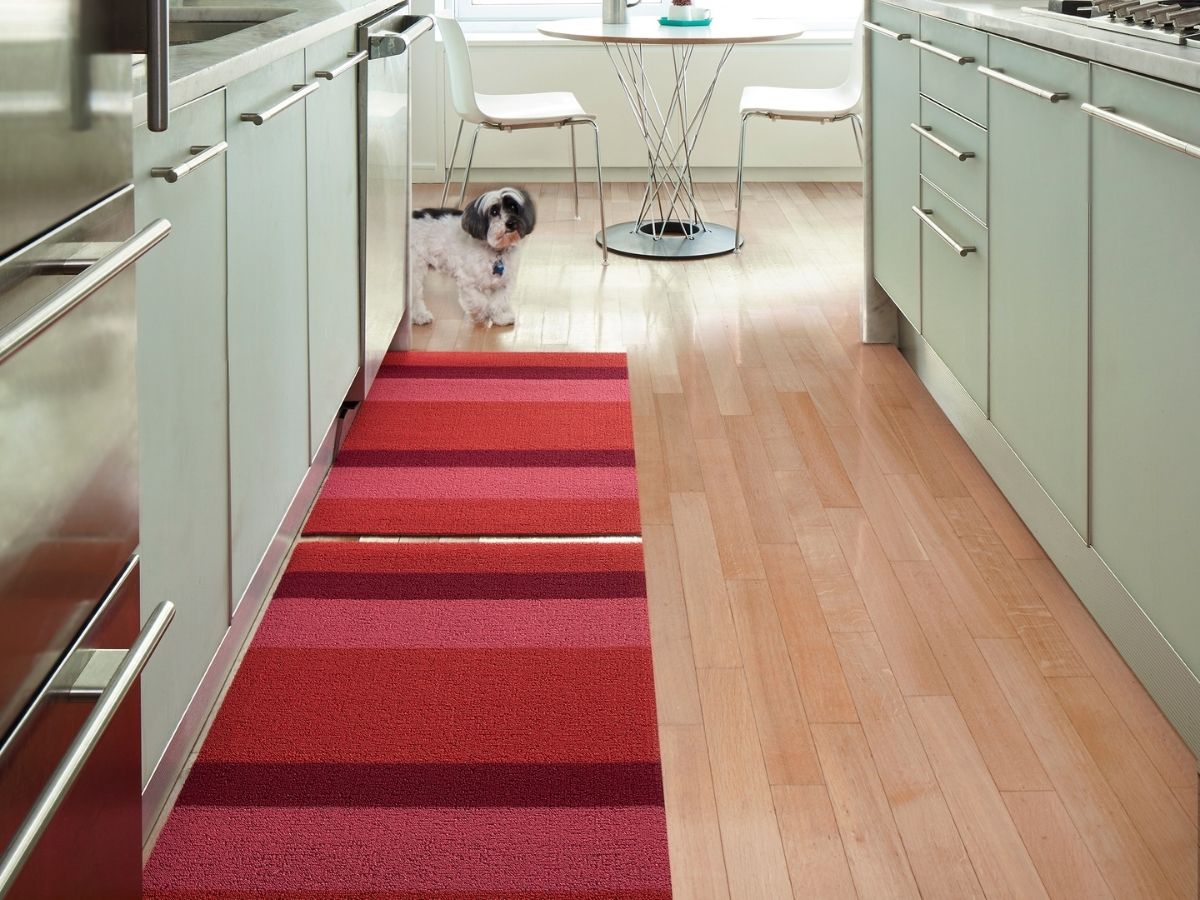 チルウィッチのキッチンマット