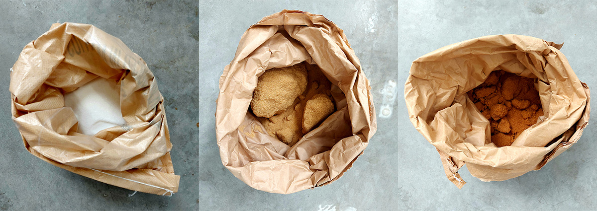 おしゃれなフランスのマドラー付きの氷砂糖