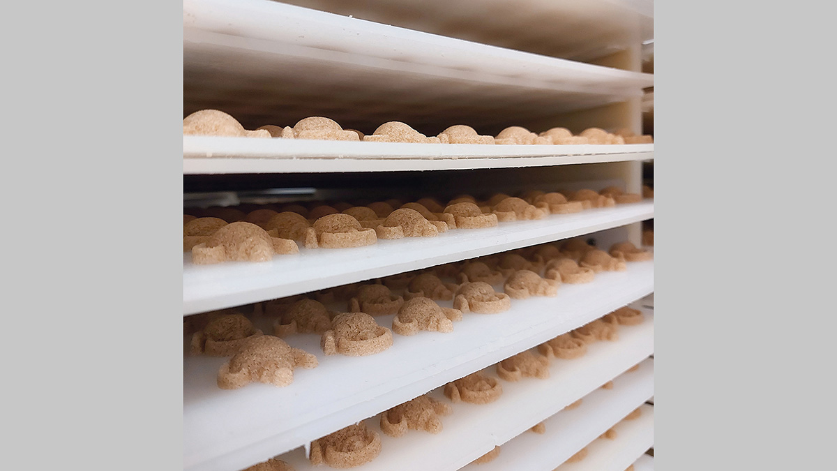 おしゃれなティーポットの角砂糖