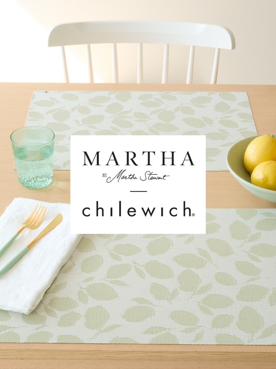 マーサ・スチュワートとチルウィッチのコラボレーション