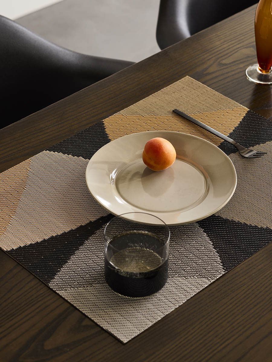 チルウィッチのランチョンマット　キャノピー柄　2025年秋冬新作　ハニー色