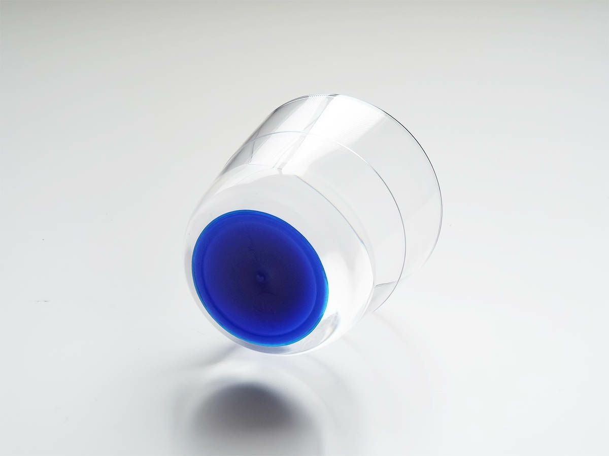 Marc Newson マーク ニューソン デザイン ガラス製 灰皿 置物 marc newson / マークニューソンの割れないグラス｜メタロイ商会