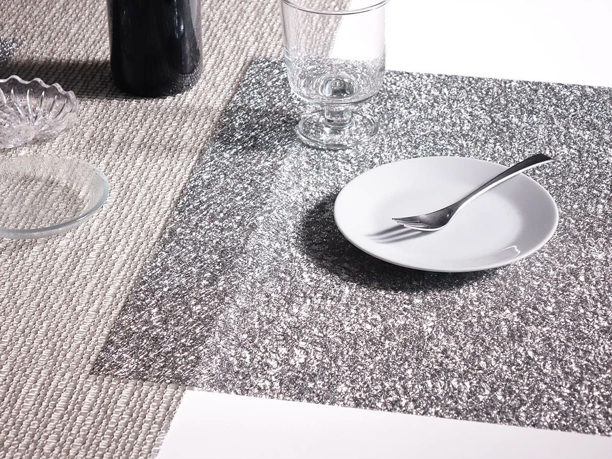 ランチョンマット チルウィッチメタリックレース レクタングル 33×46cm 楽天市場】ランチョンマット チルウィッチメタリックレース
