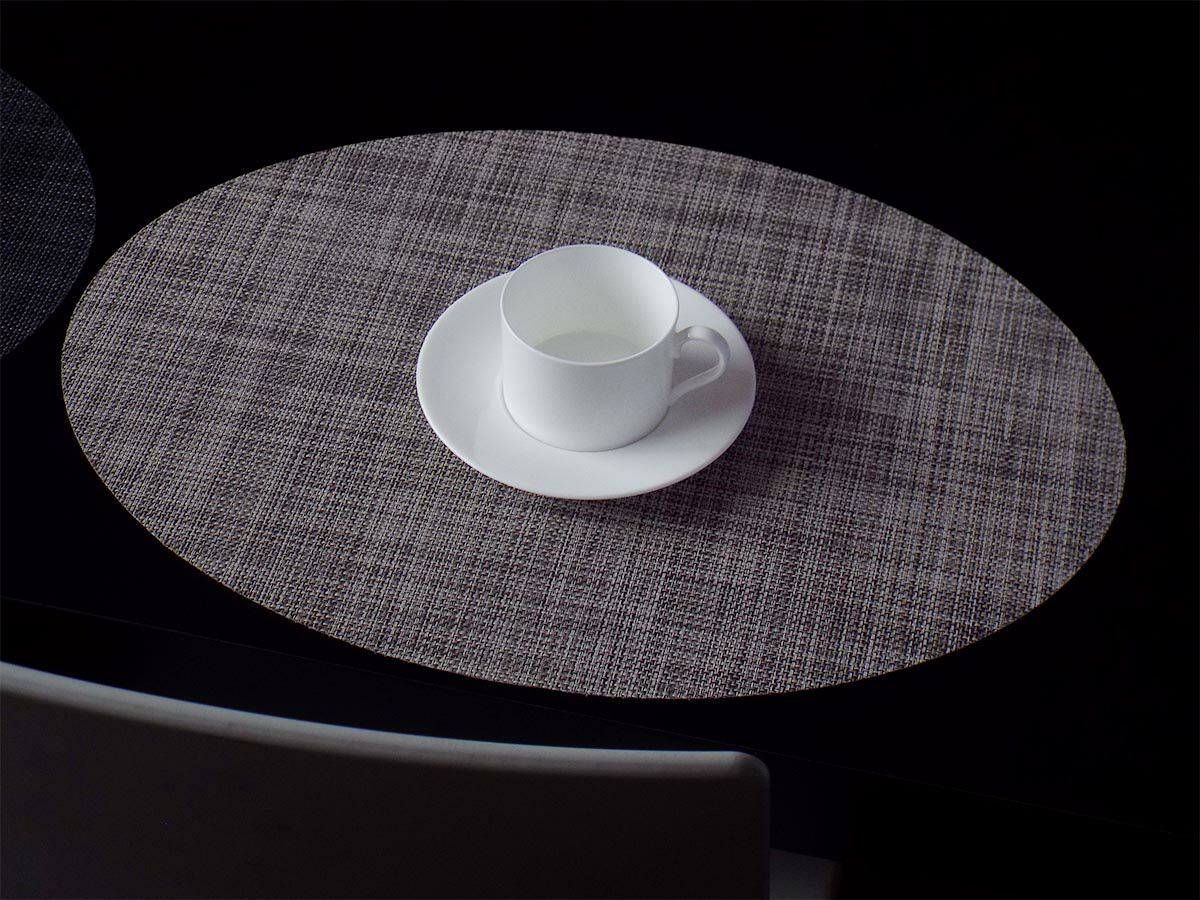チルウィッチ ランチョンマット オーバル型 ミニバスケットウィーブ