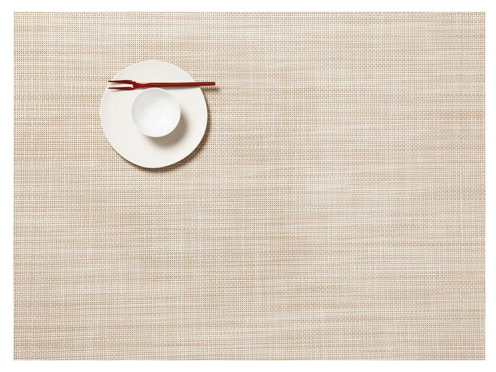 （新品未使用）チルウィッチ　Parchment 3枚 チルウィッチ ランチョンマット ミニバスケットウィーブ｜アイボリー