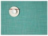 Chilewichランチョンマット・Mini BasketweaveのTurquoise色