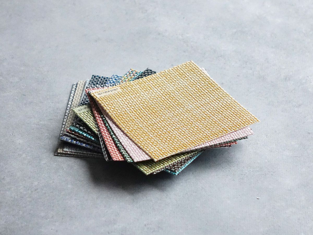 ミニバスケットウィーブのコースター