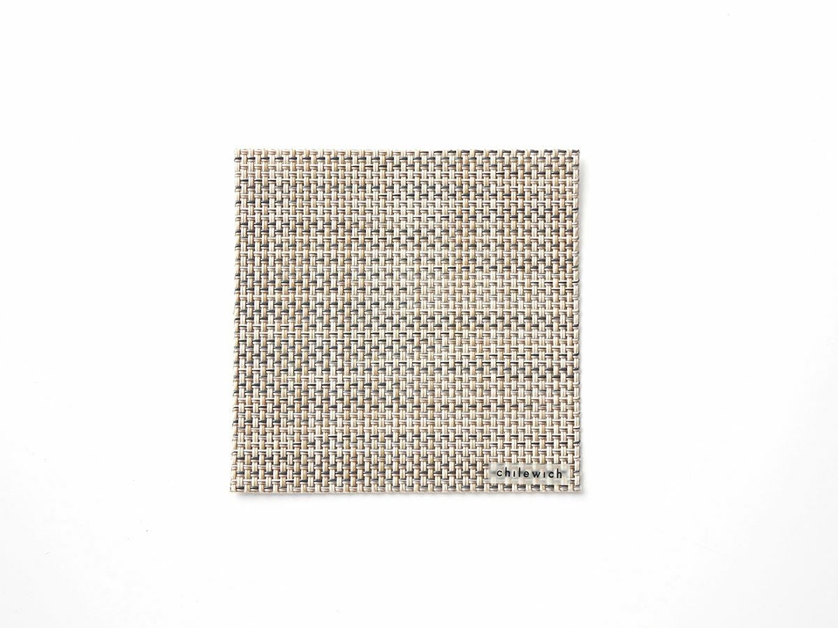 ミニバスケットウィーブのコースター