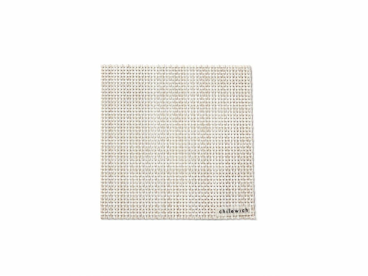 ミニバスケットウィーブのコースター