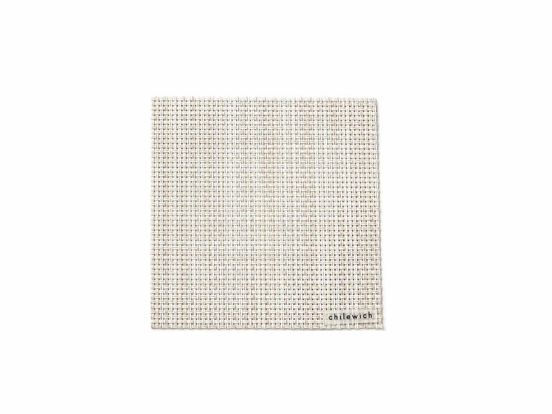 ミニバスケットウィーブのコースター