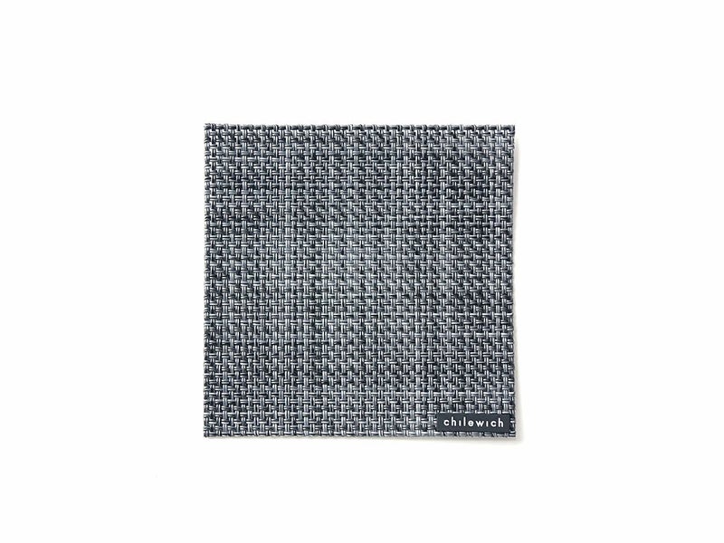 ミニバスケットウィーブのコースター