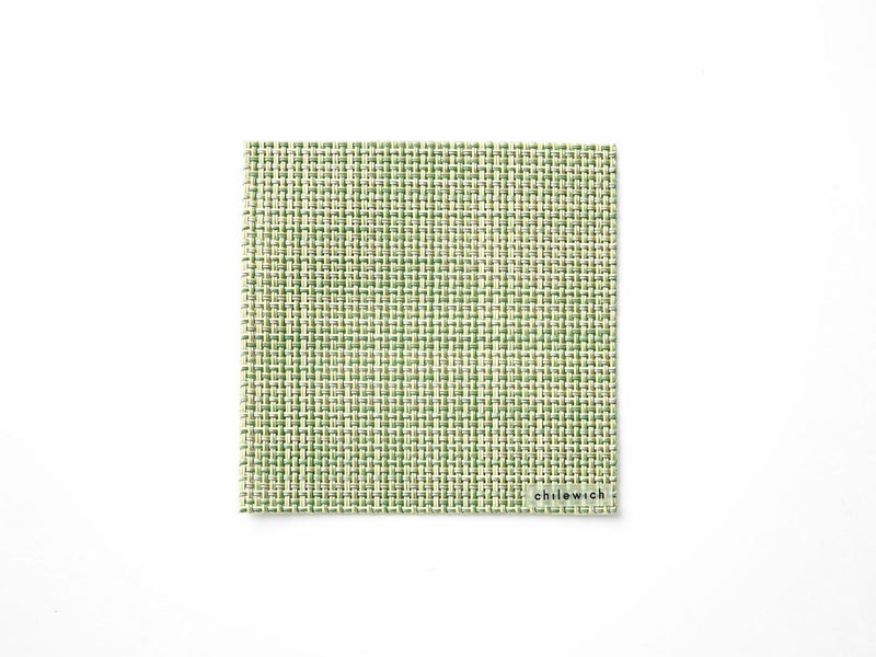 ミニバスケットウィーブのコースター・クールグレイ