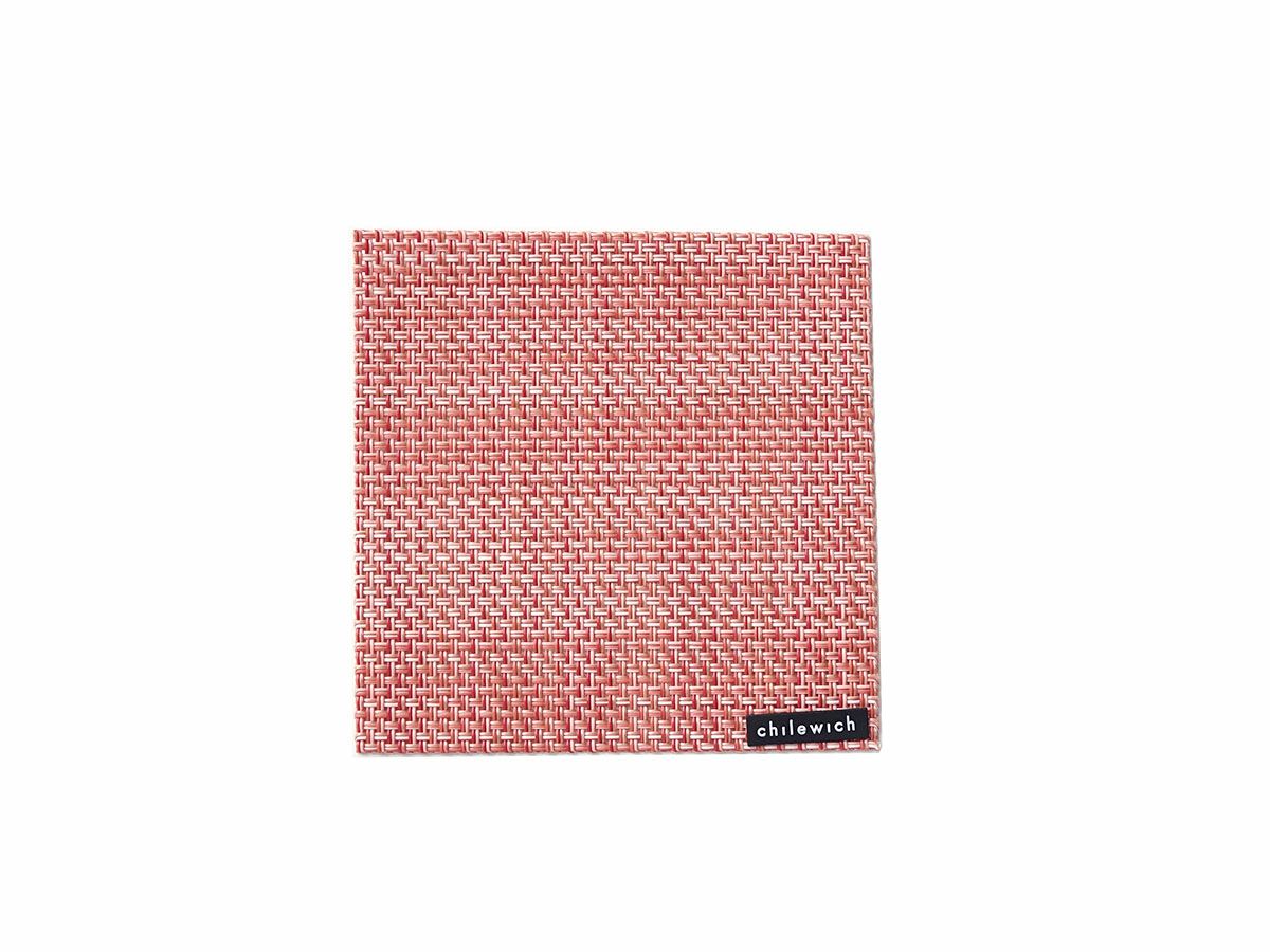 ミニバスケットウィーブのコースター・クレイ