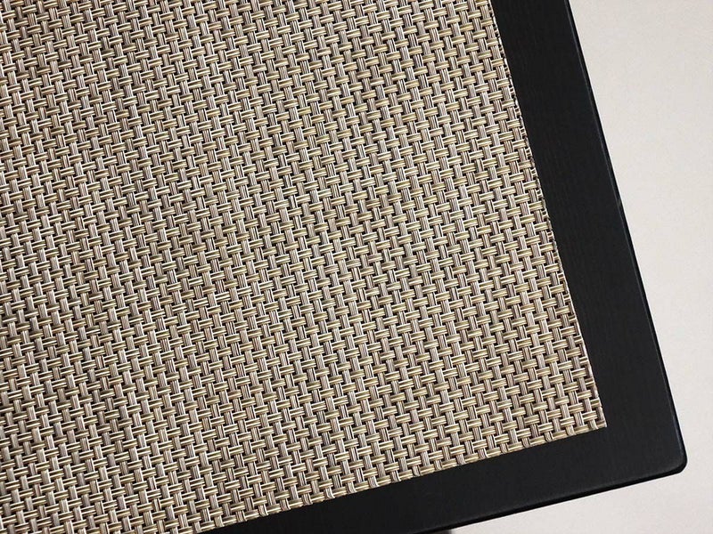 チルウィッチ ランチョンマット バスケットウィーブのラテ色