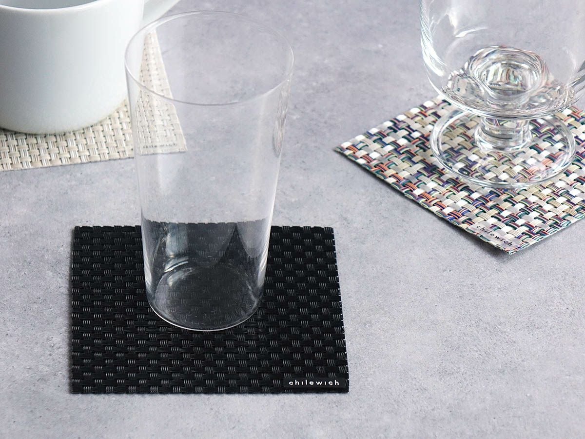 チルウィッチコースターのバスケットウィーブ