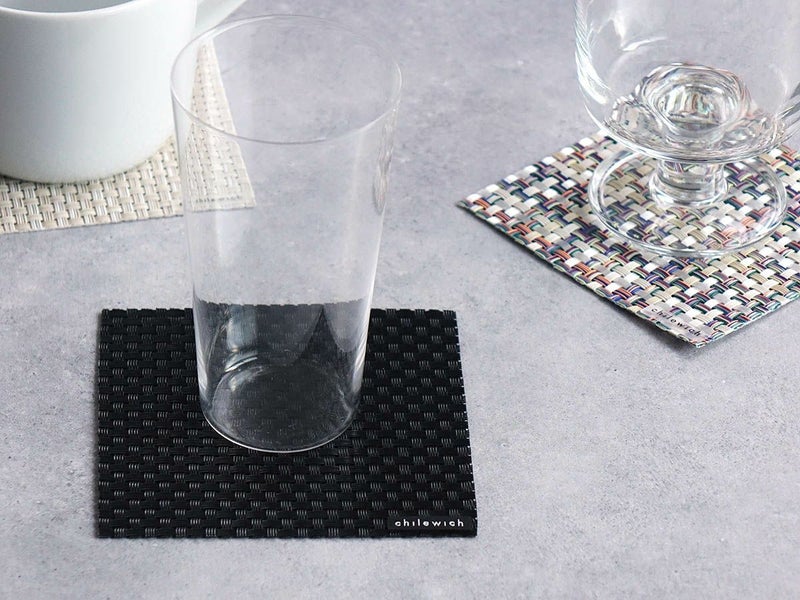 チルウィッチコースターのバスケットウィーブ