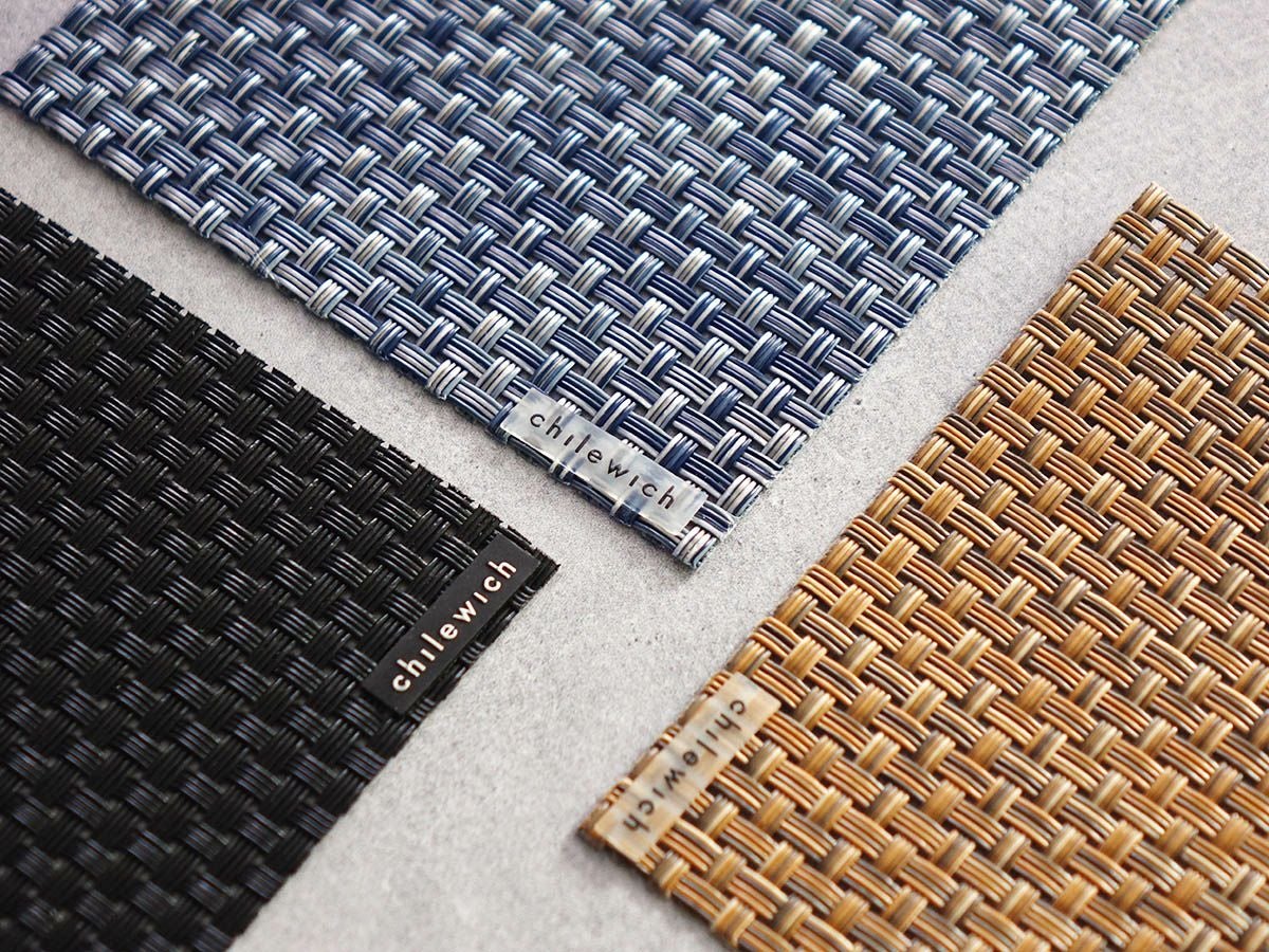 チルウィッチコースターのバスケットウィーブ