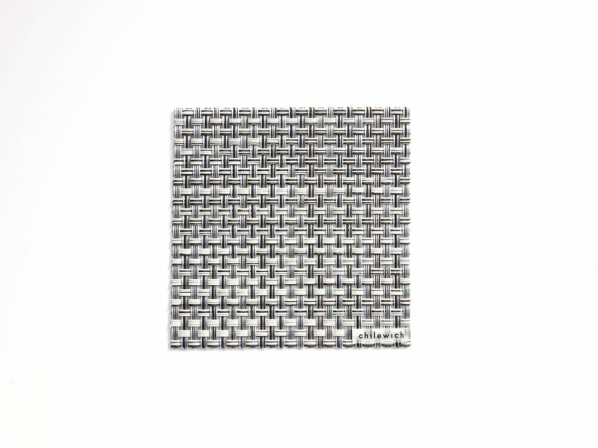 チルウィッチコースターのバスケットウィーブ・デニム