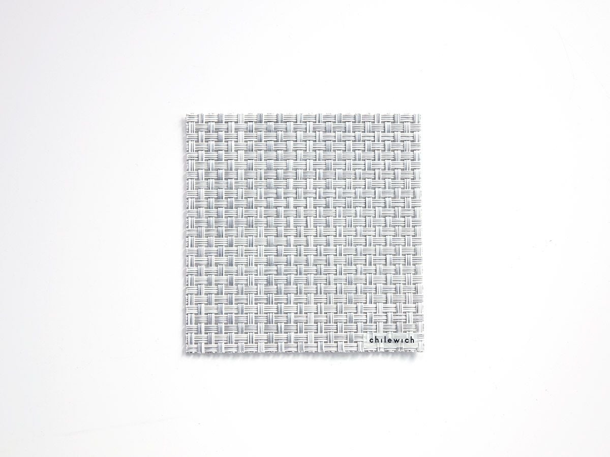 チルウィッチコースターのバスケットウィーブ・ラテ