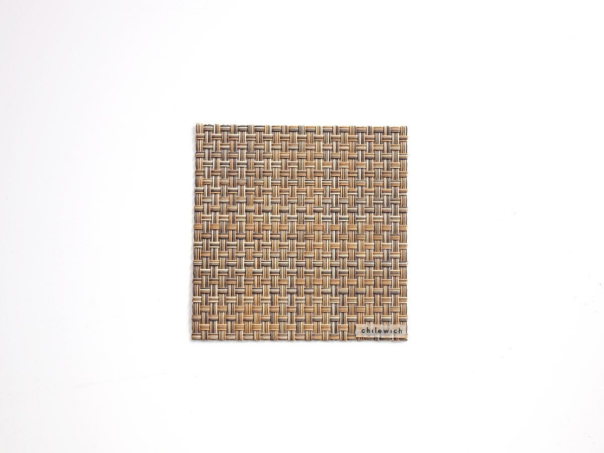 チルウィッチコースターのバスケットウィーブ・ラテ