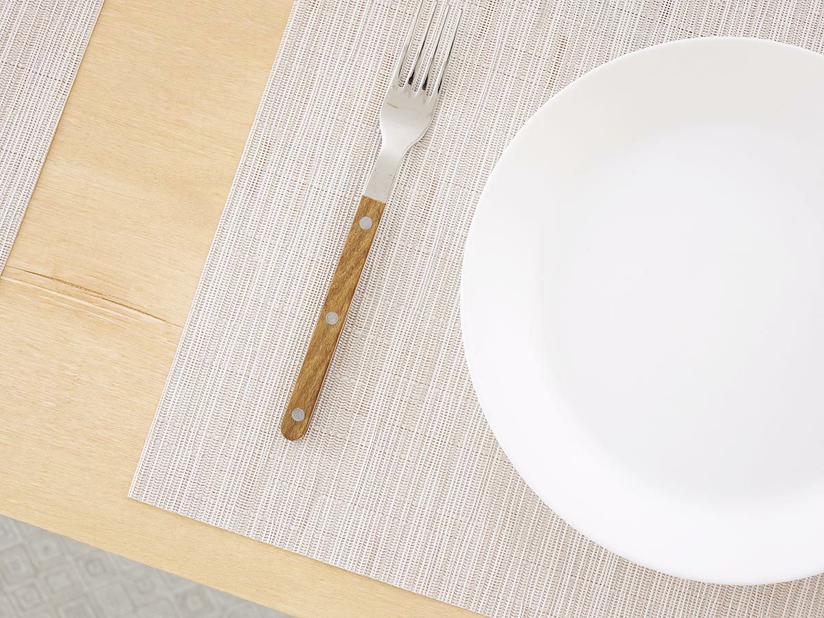 チルウィッチ　ランチョンマット　バンブーのココナッツ色