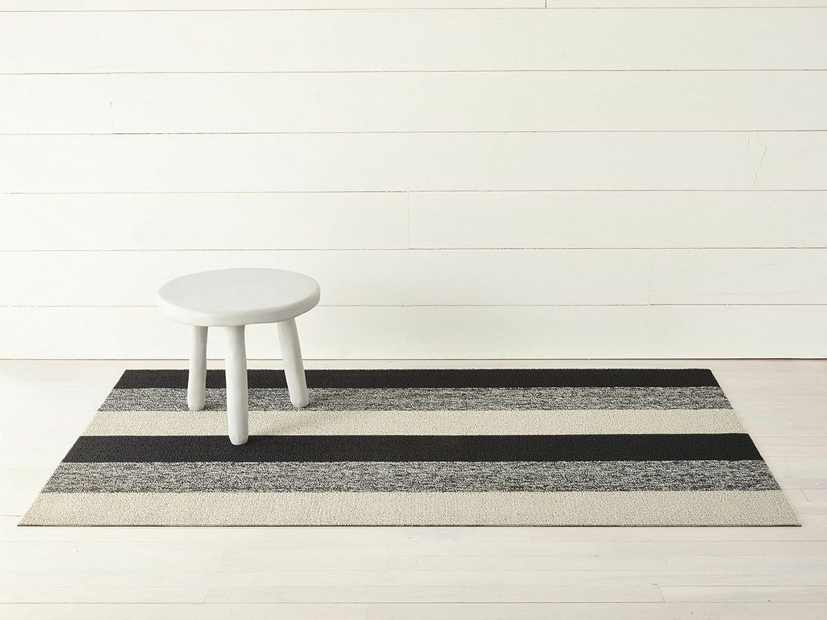 屋外玄関マット 白黒杢グレー 91×152cm｜チルウィッチ日本公式通販