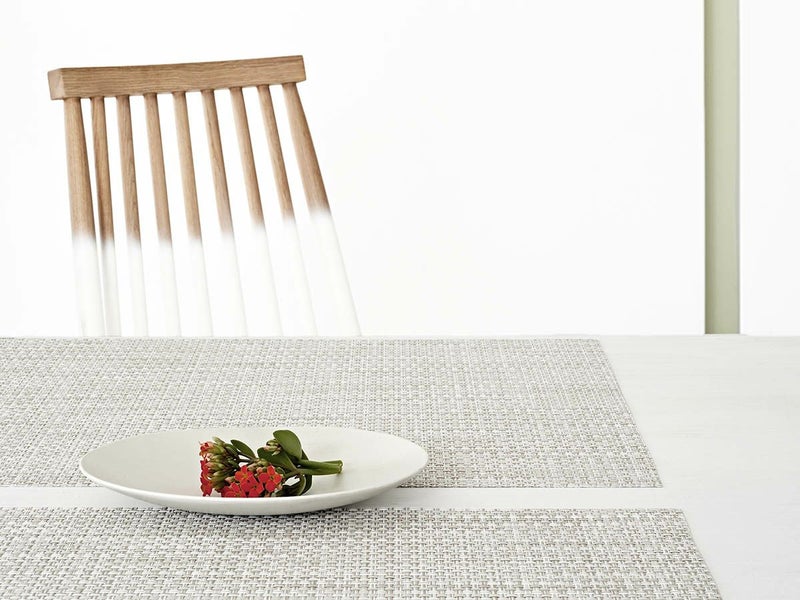 チルウィッチ　ランチョンマットのバスケットウィーブ　グレージュ