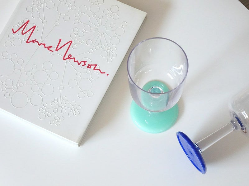 マークニューソンの割れないワインググラス