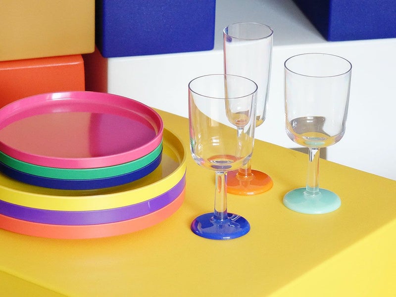 マークニューソンの割れないワインググラス