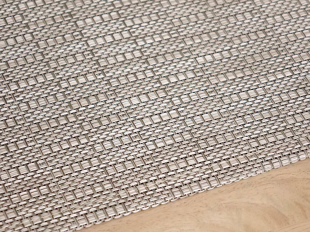 チルウィッチ　フロアマット　ラグ サッチ柄　ペブル色　ベージュー　オリエンタル