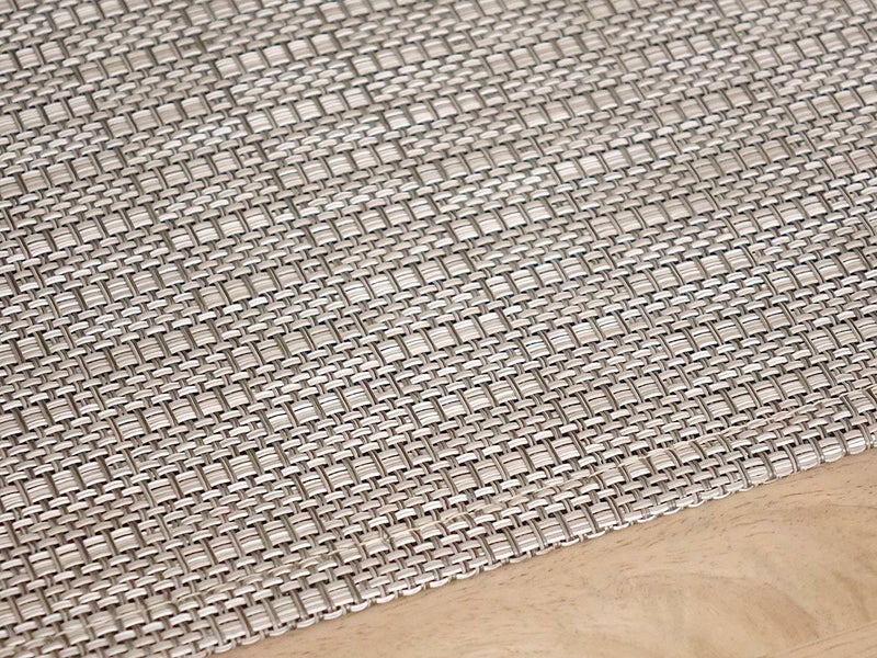 チルウィッチ　フロアマット　ラグ サッチ柄　ペブル色　ベージュー　オリエンタル