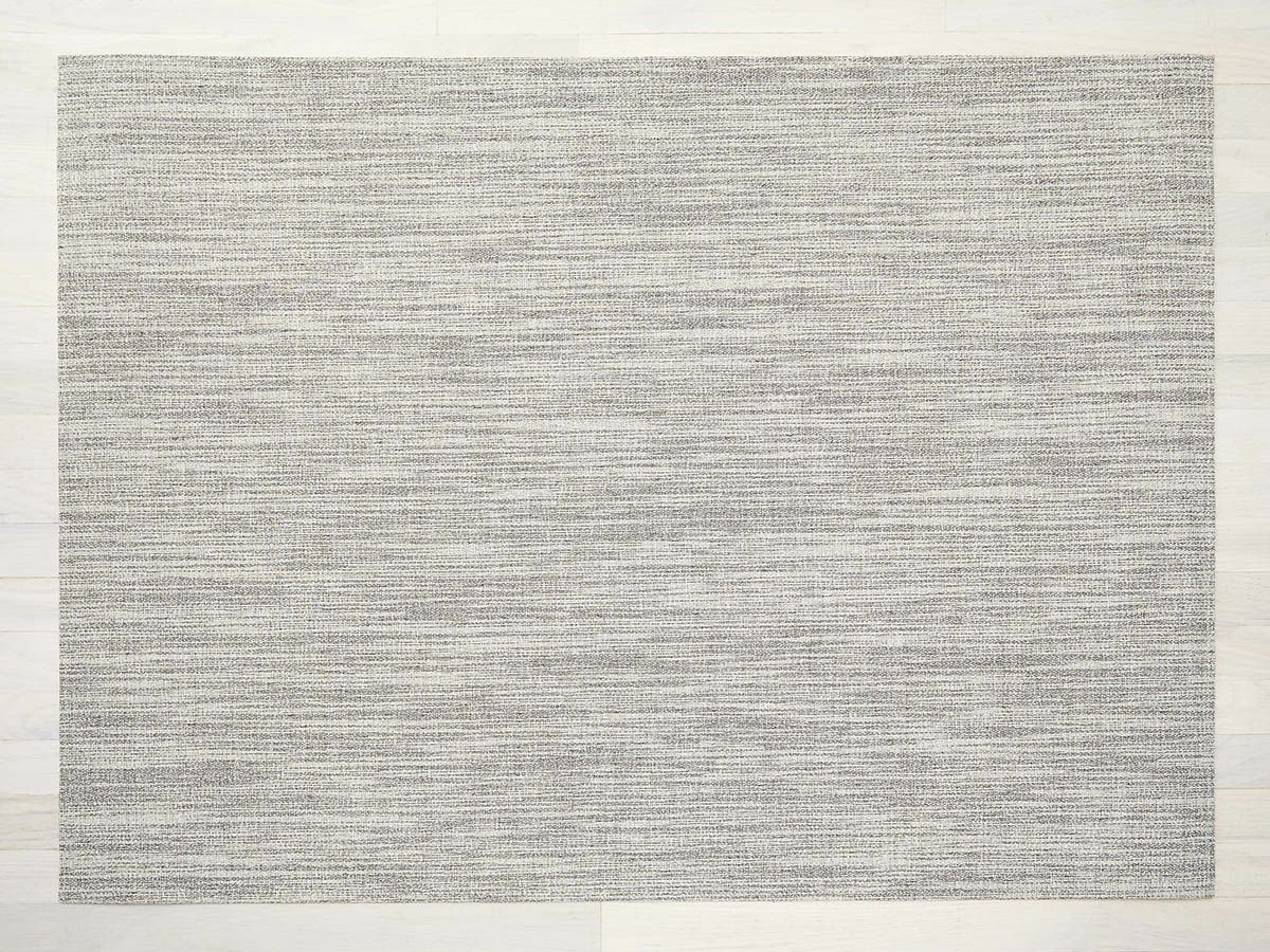 チルウィッチ　フロアマット　ラグ　ブークレ柄　ソルト色　グレイ