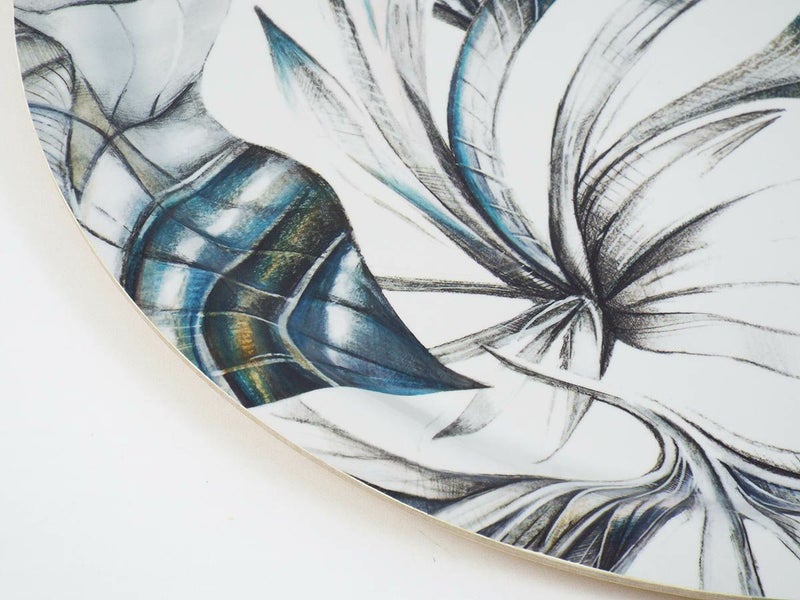 ソフィアボースティングの木製トレー