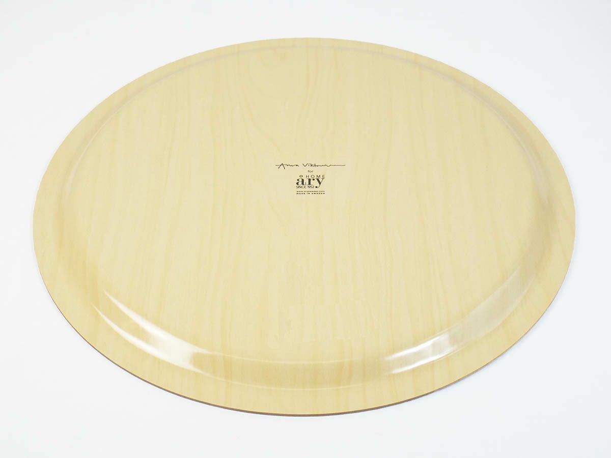 スウェーデンの木製トレー