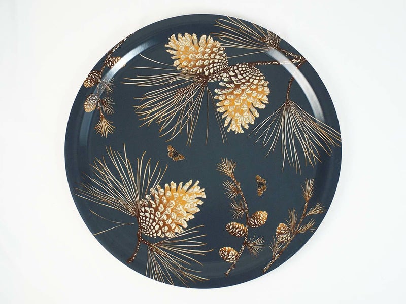 スウェーデン・aryの木製トレー