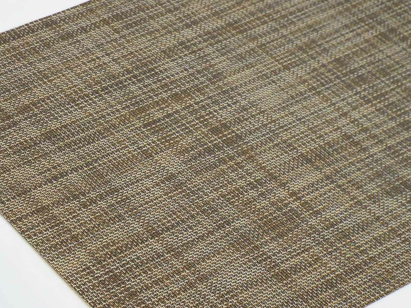 ChilewichランナーのMini Basketweave・Soapstone