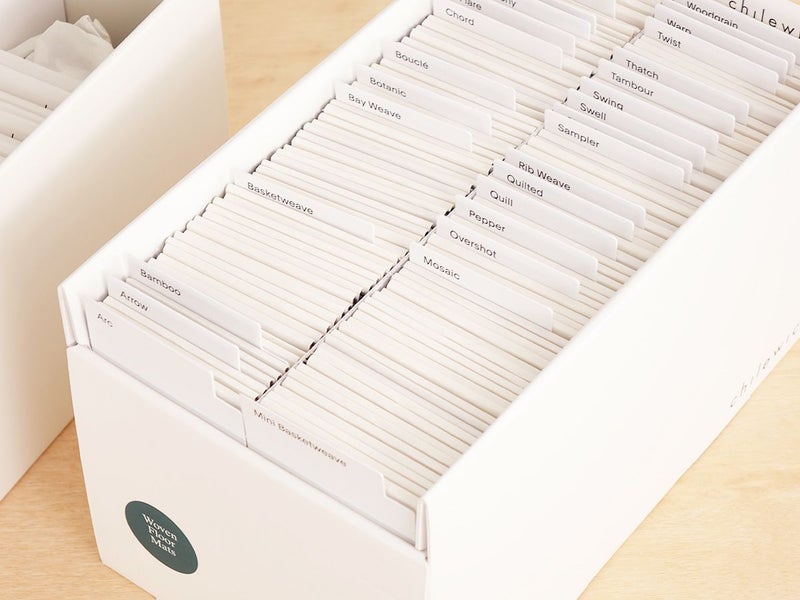 チルウィッチ　敷物の尺角サンプル