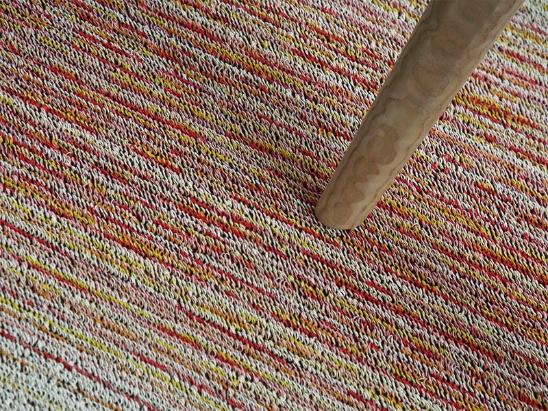 チルウィッチ玄関マットのFade柄