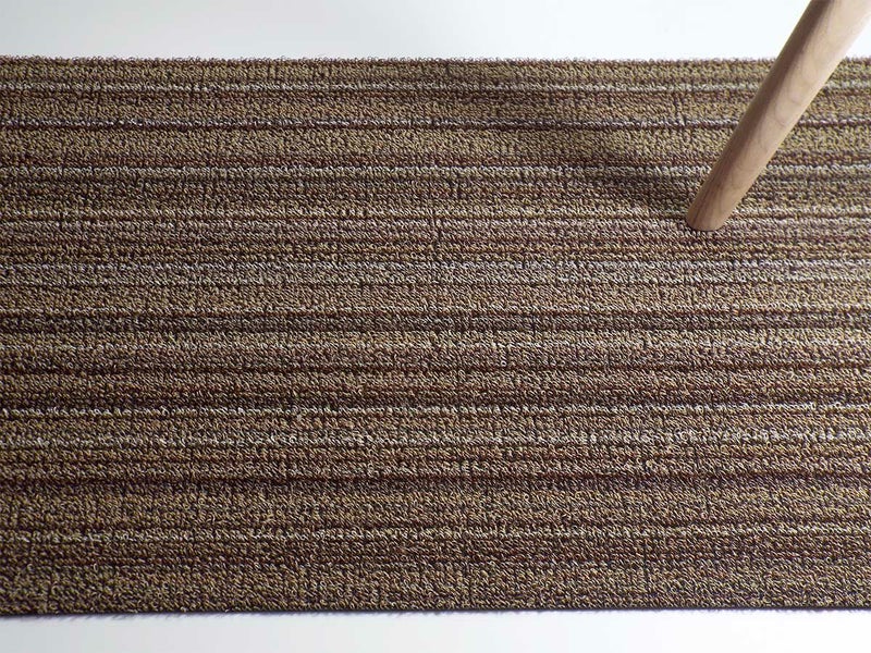チルウィッチ　キッチンマット 拭ける 玄関マット 屋外 茶色 ブラウン