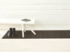 チルウィッチ　キッチンマット 玄関マット 屋外 ブラック ダークグレイ