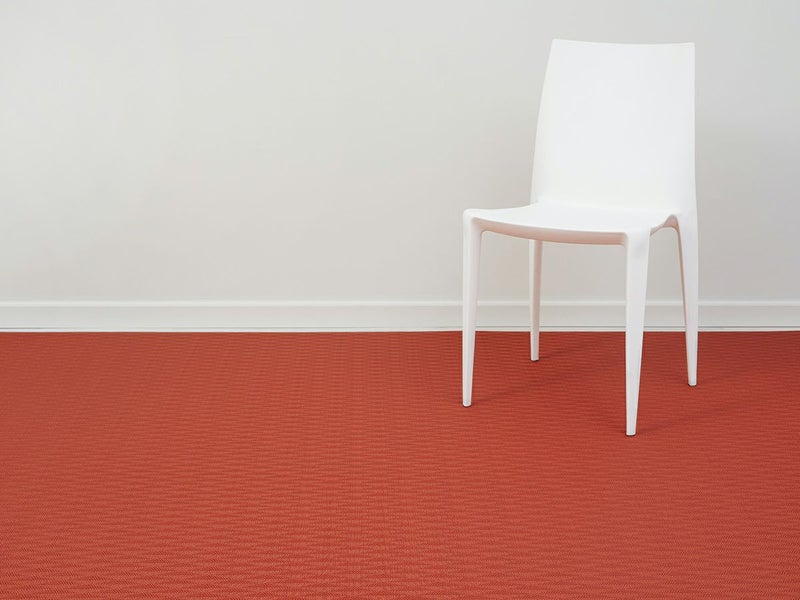 チルウィッチ　フロアマット アロー柄 パプリカ色　テラコッタ色　キッチンマット　76×269cm インテリアマット