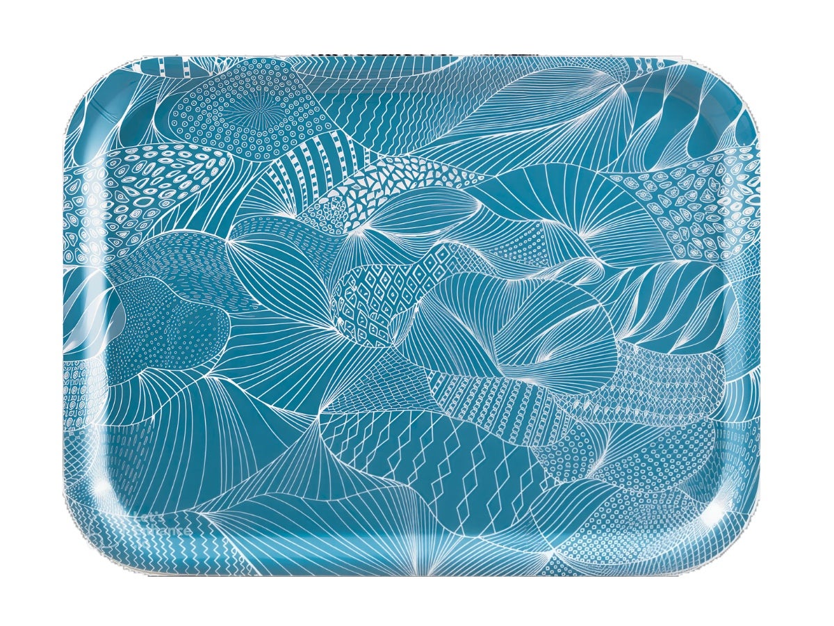 Pappenpop Japanese Landscape Ocean トレー27×20cm | メタロイ商会