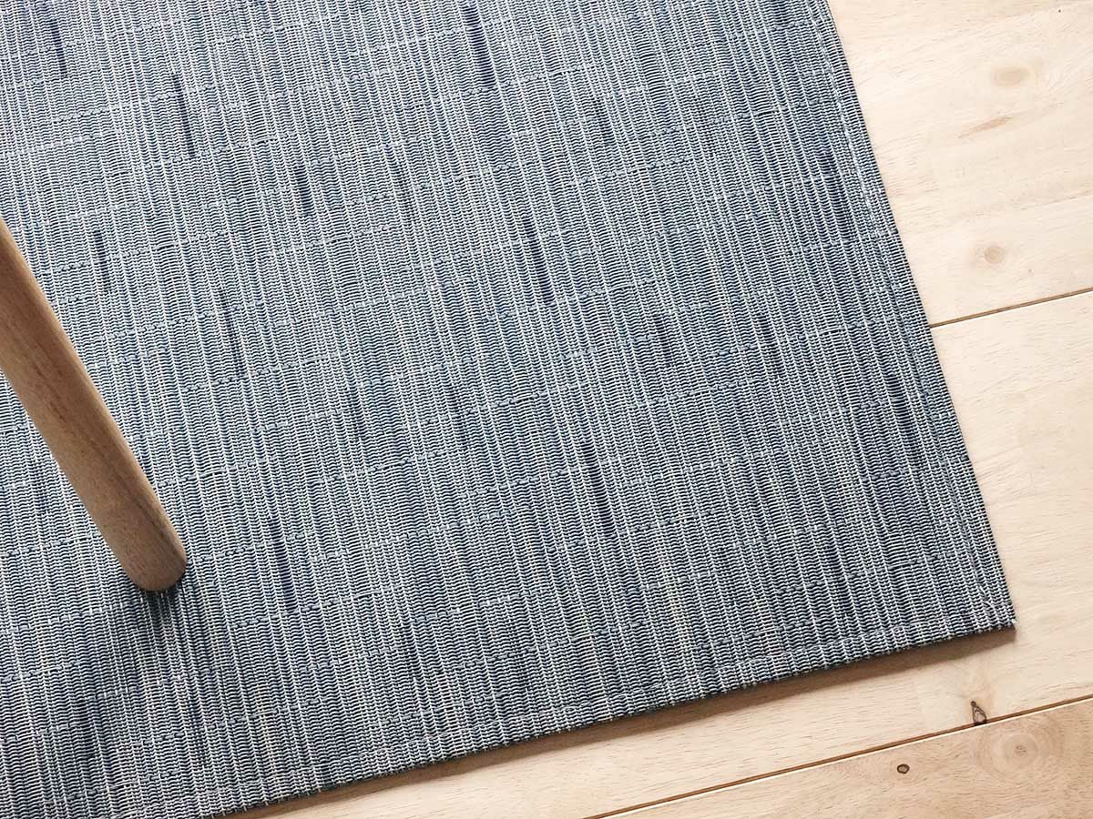 チルウィッチ フロアマット ｜59×92cm｜バンブー レイン色