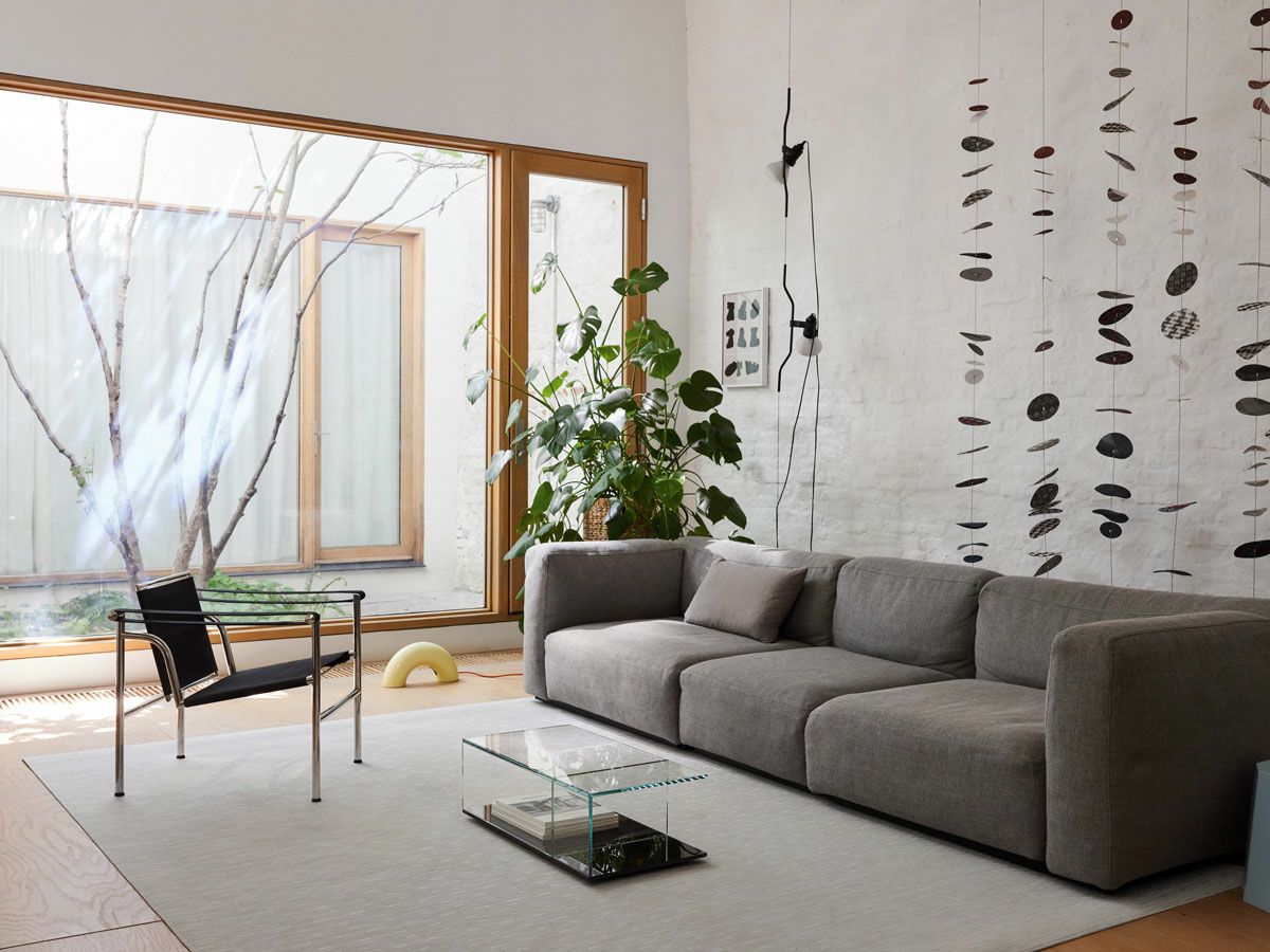 チル chill ラグ　タフティング　フロアマット　ウォールアート チルウィッチ フロアマット ｜66×183cm｜バンブー チョーク色